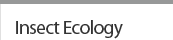 Insect Ecology